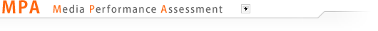 MPA(Media Performance Assessment)